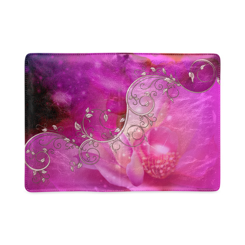 Wonderful floral design Custom NoteBook A5
