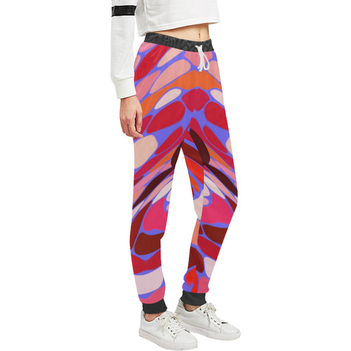 abstract dream 31A by JamColors Unisex All Over Print Sweatpants (Model L11)
