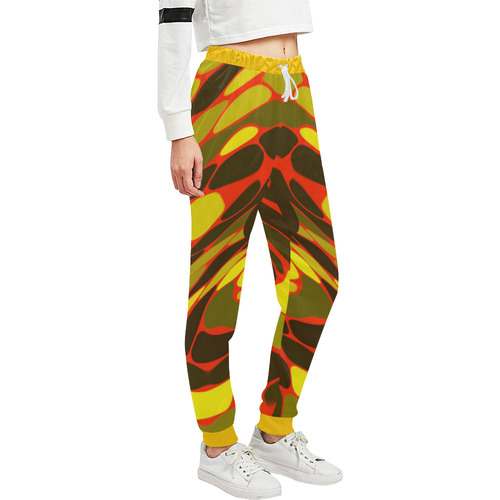 abstract dream 31B by JamColors Unisex All Over Print Sweatpants (Model L11)