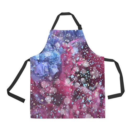 Just Fun pink by JamColors All Over Print Apron