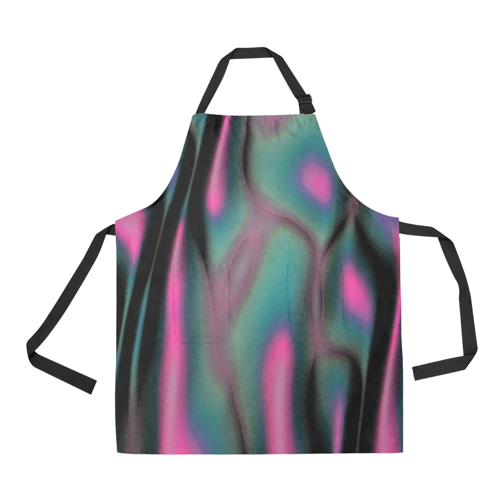 Modern abstract 51 by JamColors All Over Print Apron