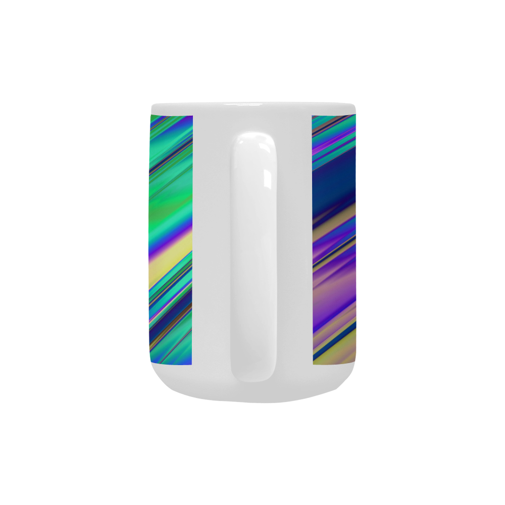 Cool Down Custom Ceramic Mug (15OZ)