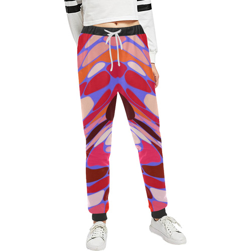 abstract dream 31A by JamColors Unisex All Over Print Sweatpants (Model L11)