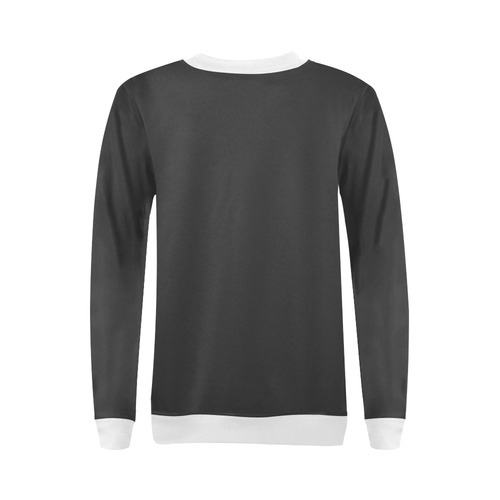 Don't Blame Me 2 All Over Print Crewneck Sweatshirt for Women (Model H18)