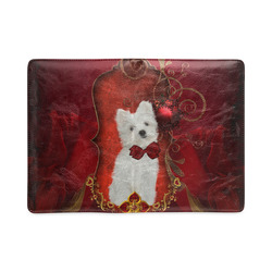 Cute maltese puppy Custom NoteBook A5