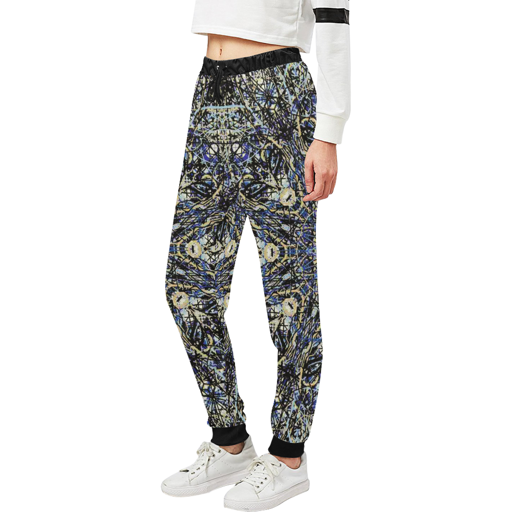 Thleudron Memory Unisex All Over Print Sweatpants (Model L11)