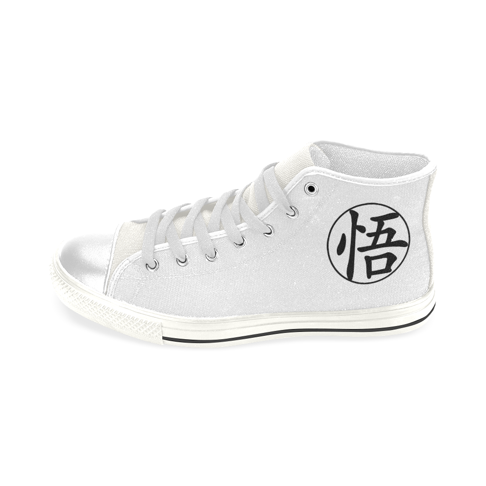 Z Fighters Men’s Classic High Top Canvas Shoes (Model 017)