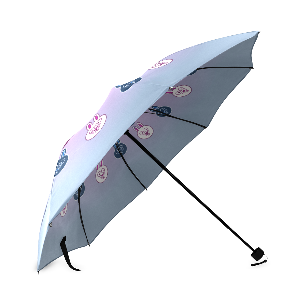 Easter Bunny Fun Foldable Umbrella (Model U01)