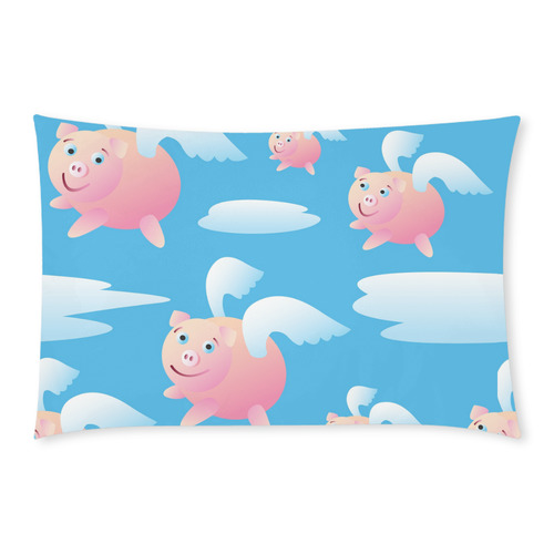 Flying Piggys 3-Piece Bedding Set