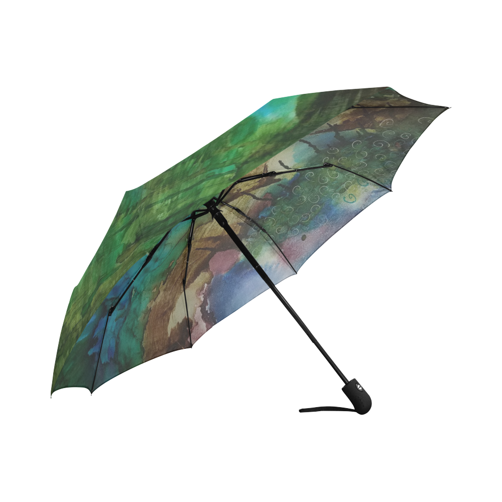 Nightscape#1 Auto-Foldable Umbrella (Model U04)