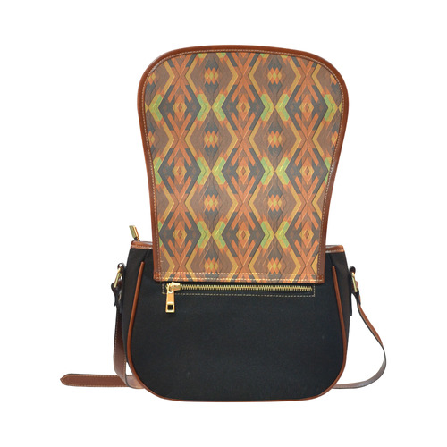 In The Fall Saddle Bag/Small (Model 1649)(Flap Customization)