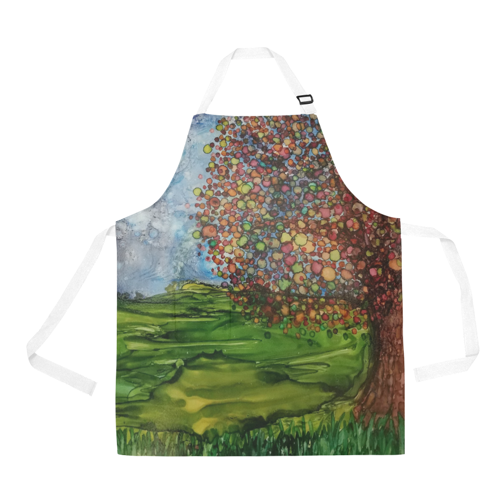 Fall Breeze All Over Print Apron
