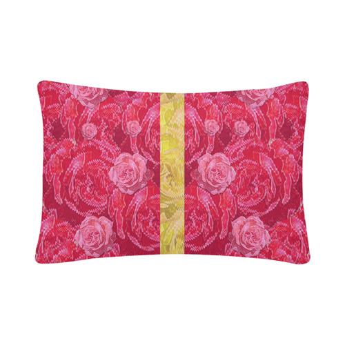 Rose and roses and another rose Custom Pillow Case 20"x 30" (One Side) (Set of 2)