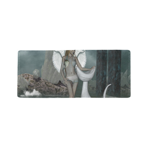 Wonderful fairy in the dreamworld Mini Bifold Wallet (Model 1674)
