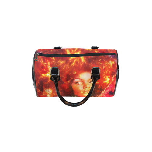 This Girl Is On Fire Boston Handbag (Model 1621)