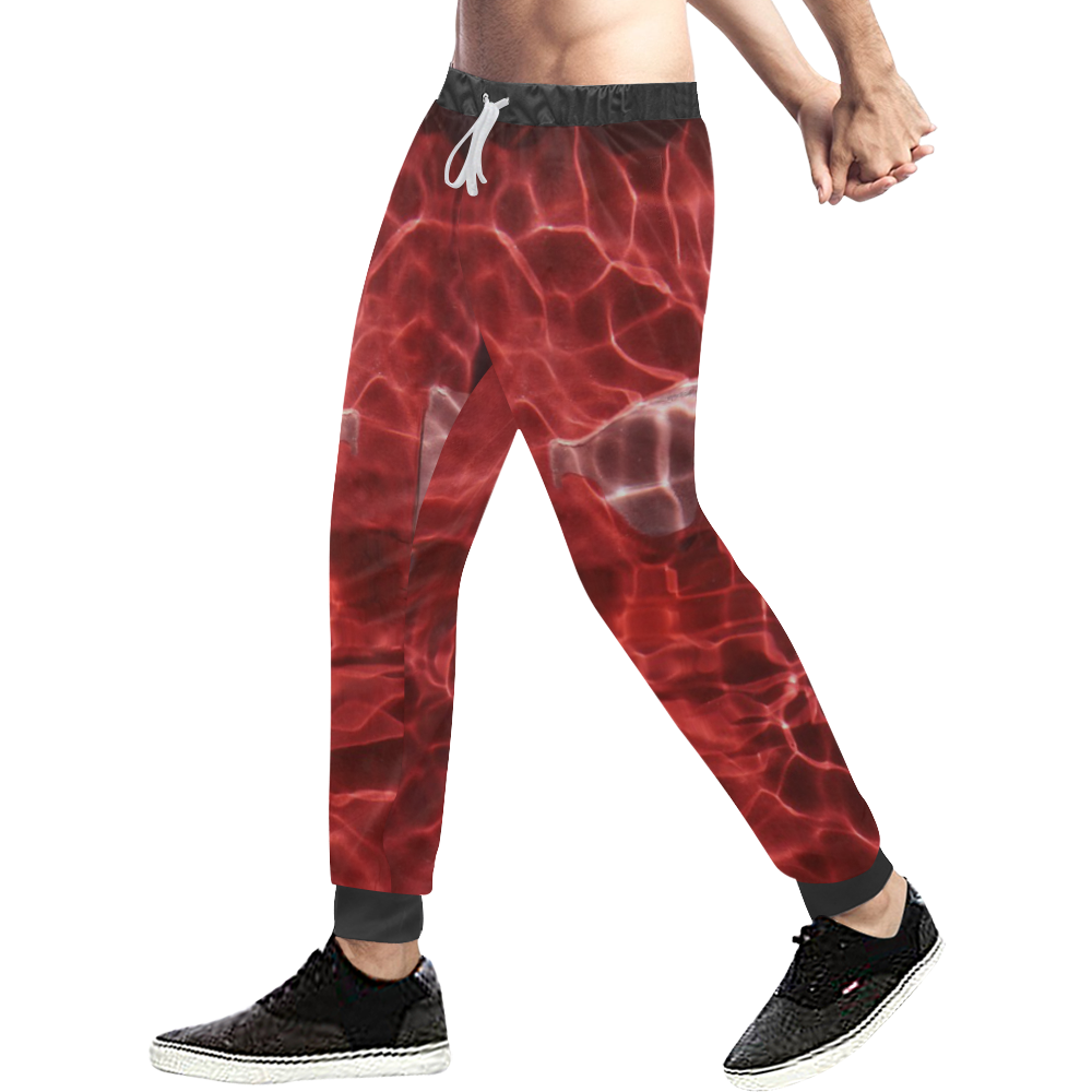 Red River Men's All Over Print Sweatpants (Model L11)