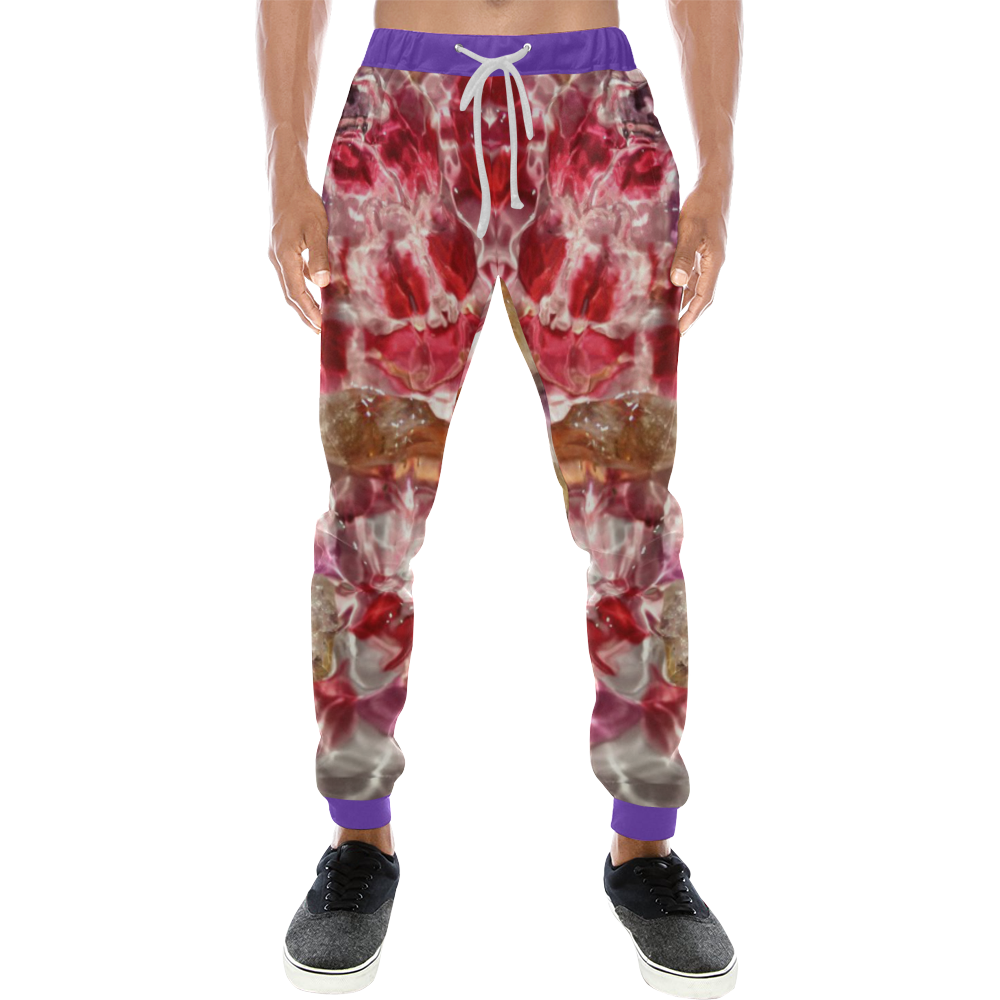 Rockstar of Spring Men's All Over Print Sweatpants (Model L11)