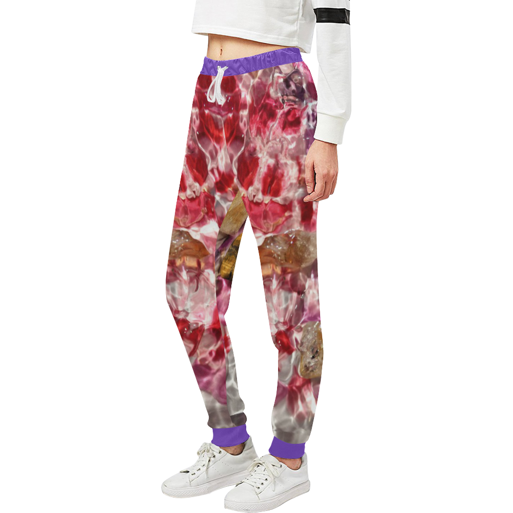 Rockstar of Spring Unisex All Over Print Sweatpants (Model L11)