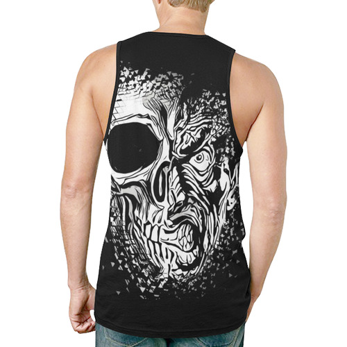 Immortalized Faces New All Over Print Tank Top for Men (Model T46)