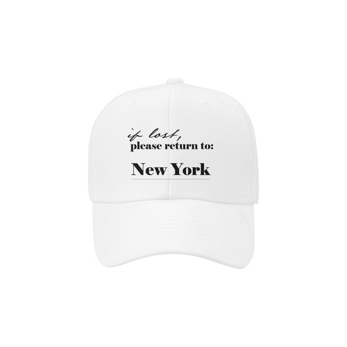 if-lost-return-to-NY Dad Cap