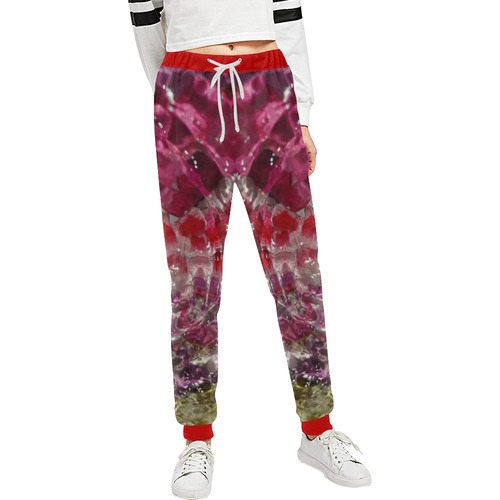 Petal Mania Unisex All Over Print Sweatpants (Model L11)