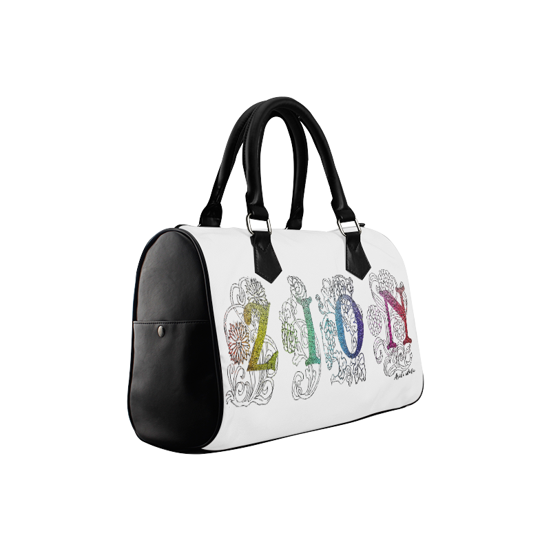 ZION Boston Handbag (Model 1621)