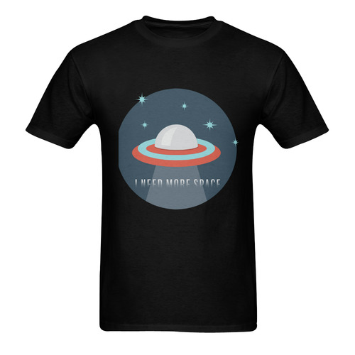 i-need-more-space Men's T-Shirt in USA Size (Two Sides Printing)