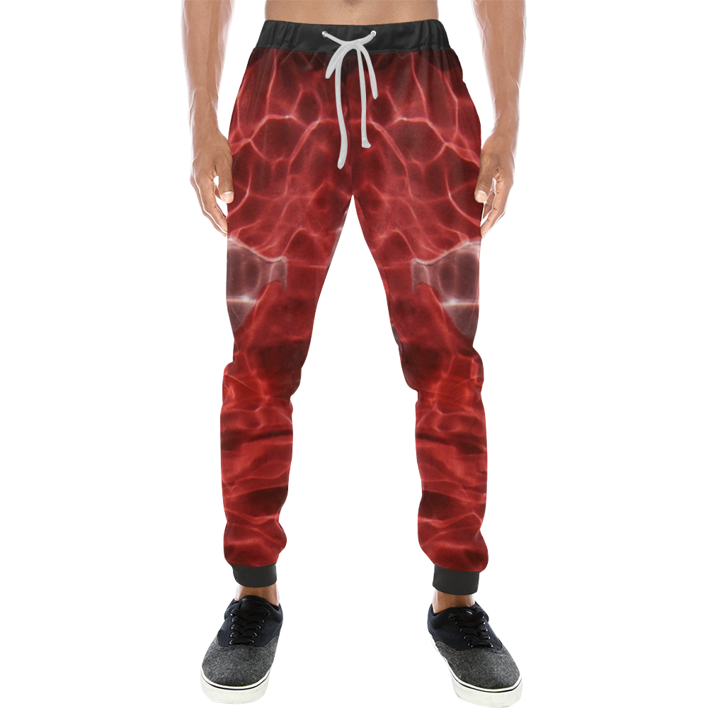 Red River Men's All Over Print Sweatpants (Model L11)