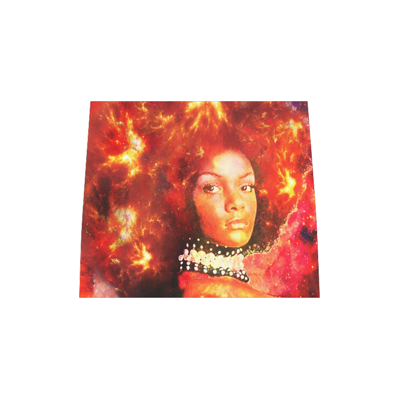 This Girl Is On Fire Boston Handbag (Model 1621)