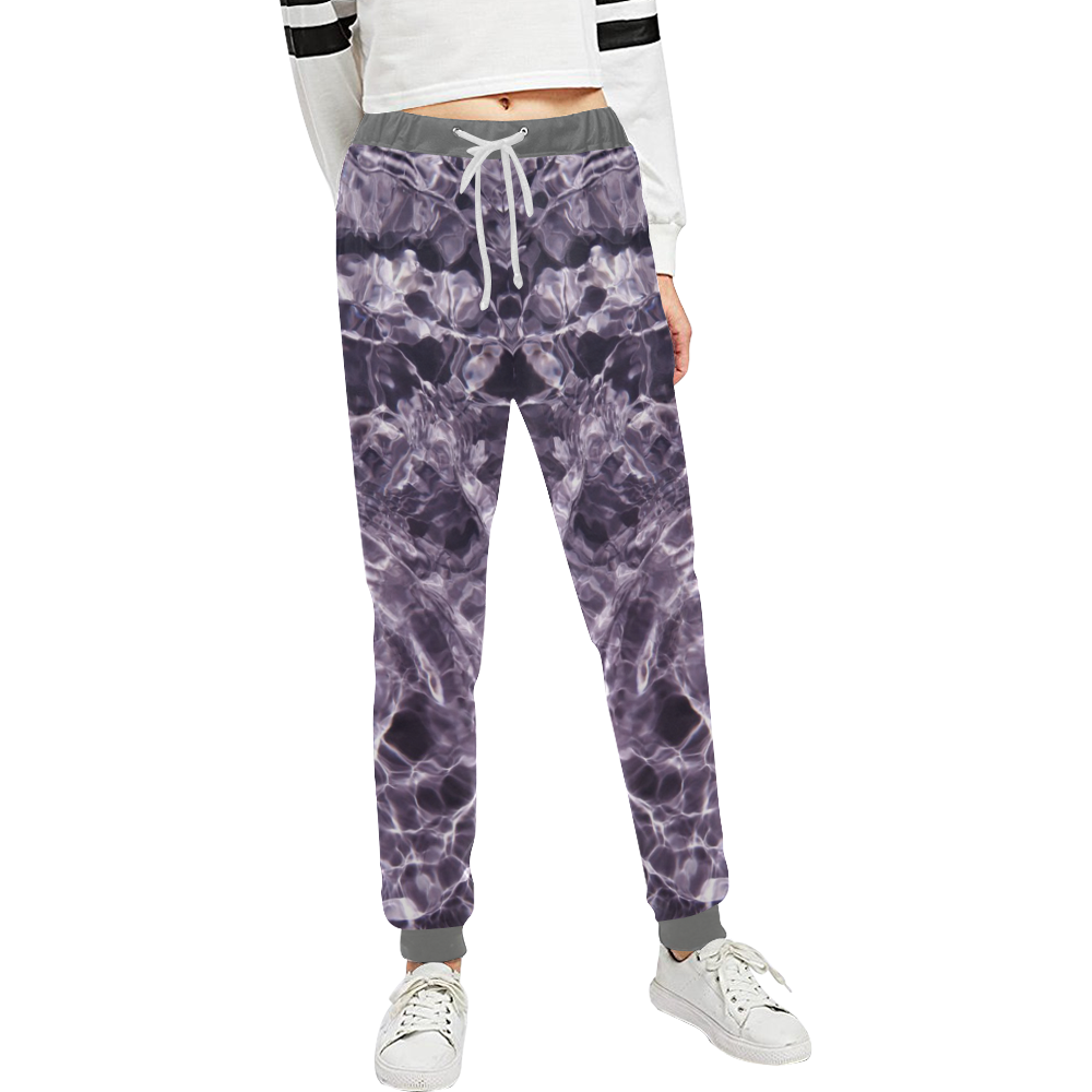 Violaceous Soul Unisex All Over Print Sweatpants (Model L11)