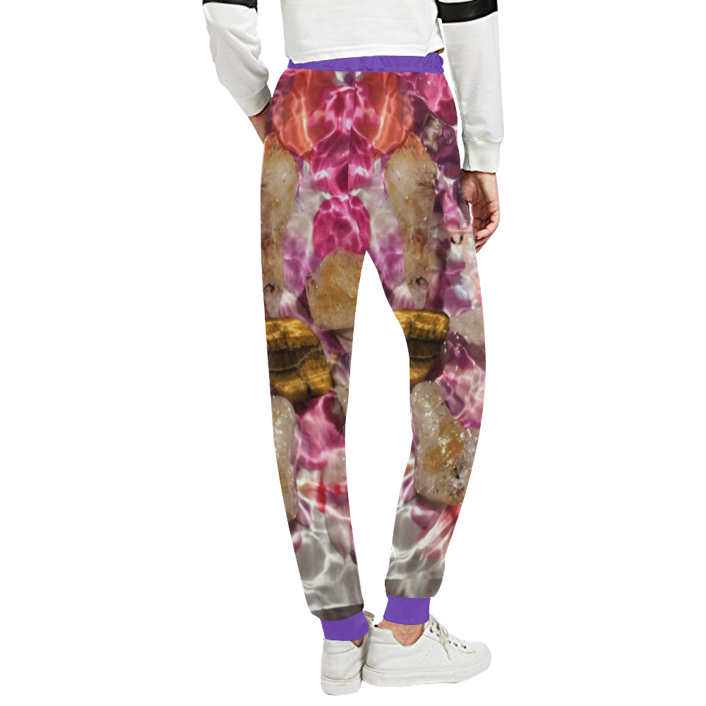 Rockstar of Spring Unisex All Over Print Sweatpants (Model L11)