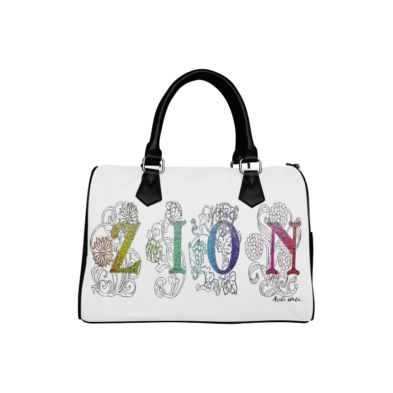 ZION Boston Handbag (Model 1621)