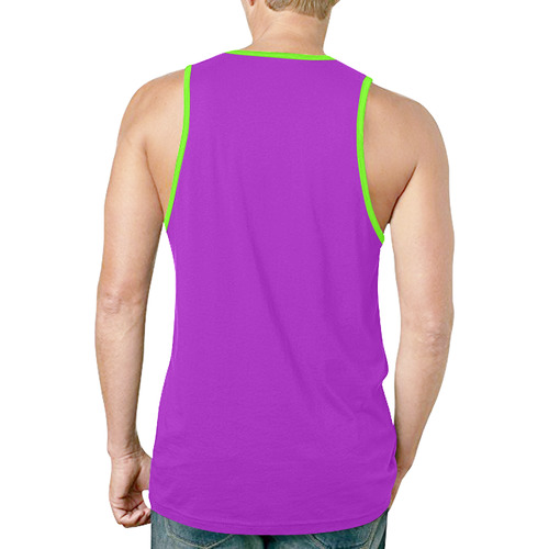 I'm Not Crazy New All Over Print Tank Top for Men (Model T46)