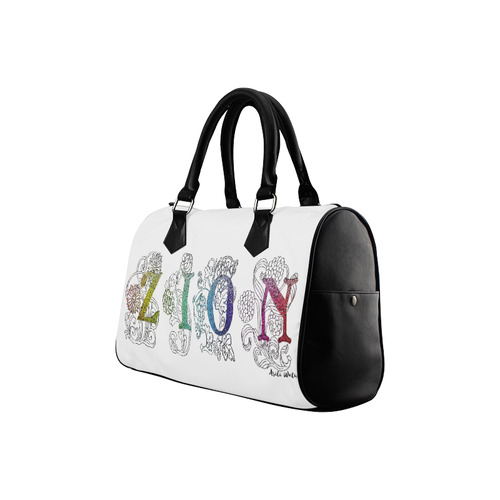 ZION Boston Handbag (Model 1621)