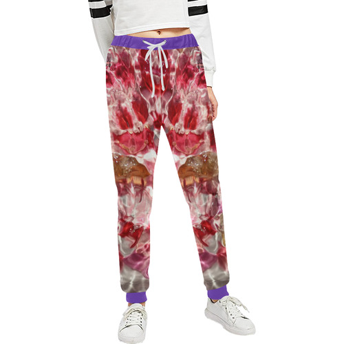 Rockstar of Spring Unisex All Over Print Sweatpants (Model L11)