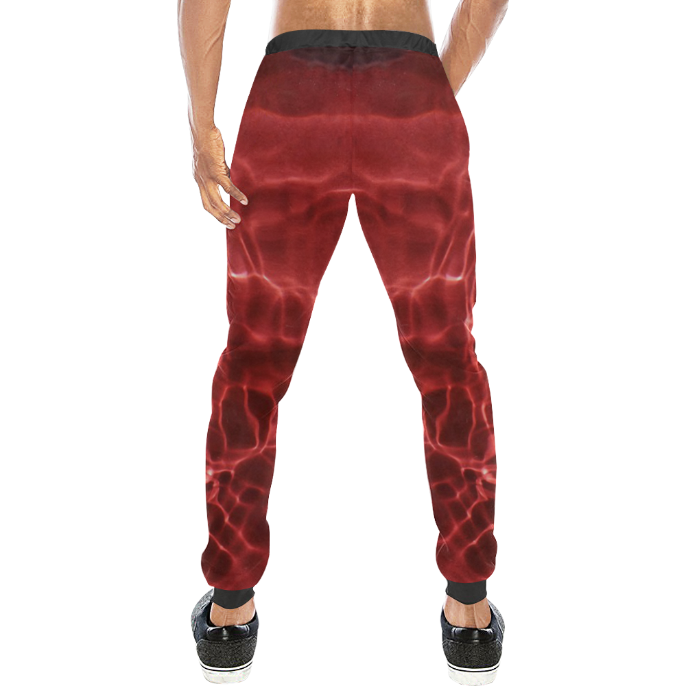Red River Men's All Over Print Sweatpants (Model L11)