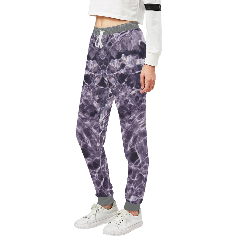 Violaceous Soul Unisex All Over Print Sweatpants (Model L11)