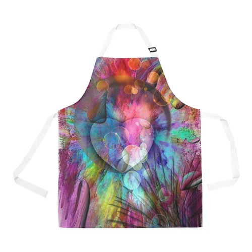 Fantasy of Love by Nico Bielow All Over Print Apron