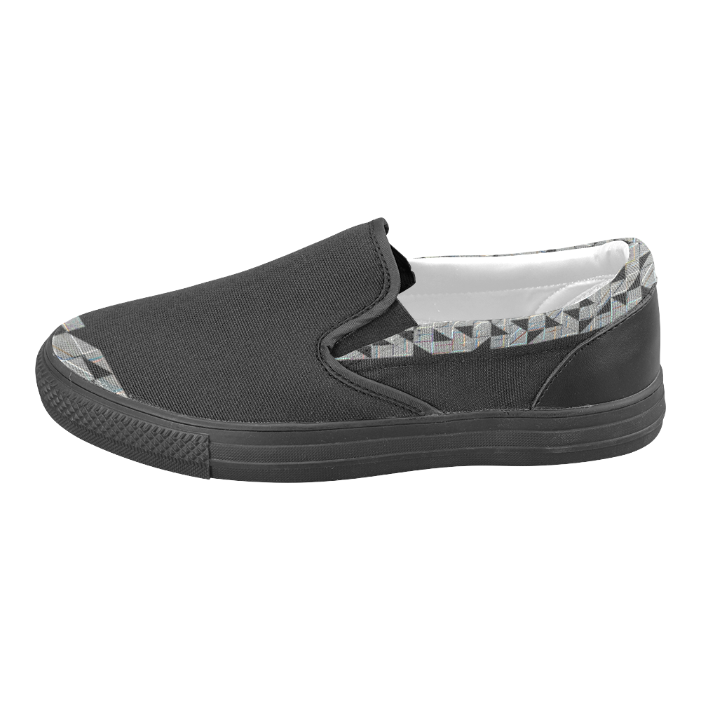 blwt Slip-on Canvas Shoes for Men/Large Size (Model 019)