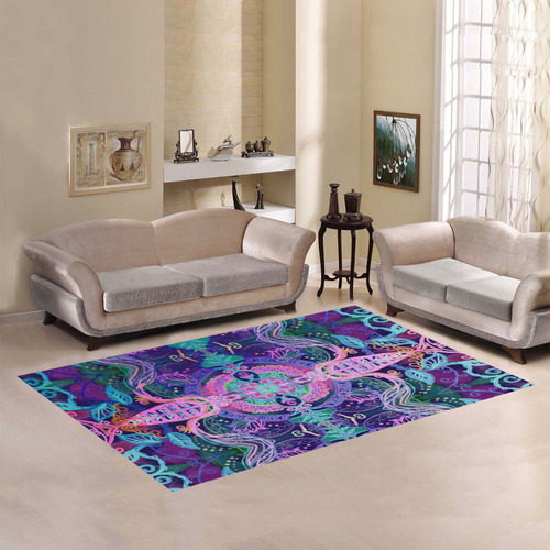 floralie 17 Area Rug7'x5'