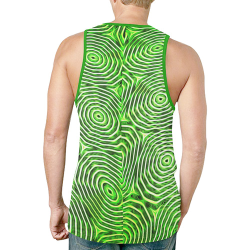Stoned To The Bone New All Over Print Tank Top for Men (Model T46)