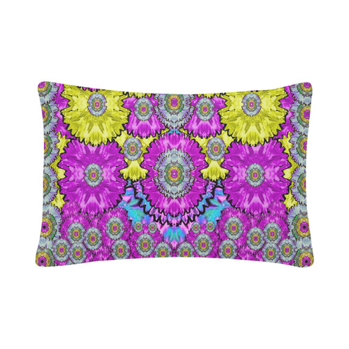 fantasy bloom in Spring time lively colors Custom Pillow Case 20"x 30" (One Side) (Set of 2)