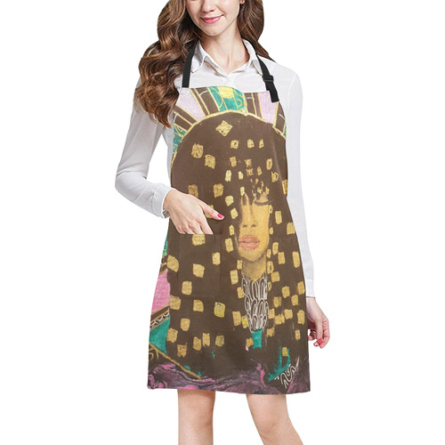 Be Strong All Over Print Apron