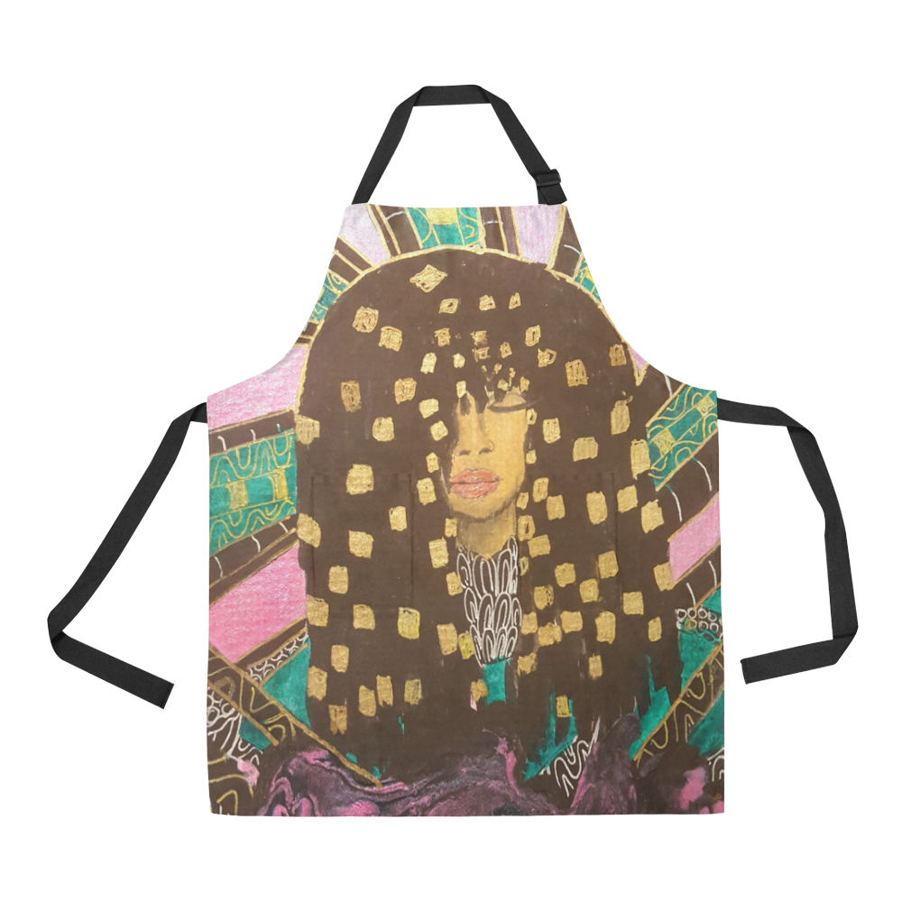 Be Strong All Over Print Apron