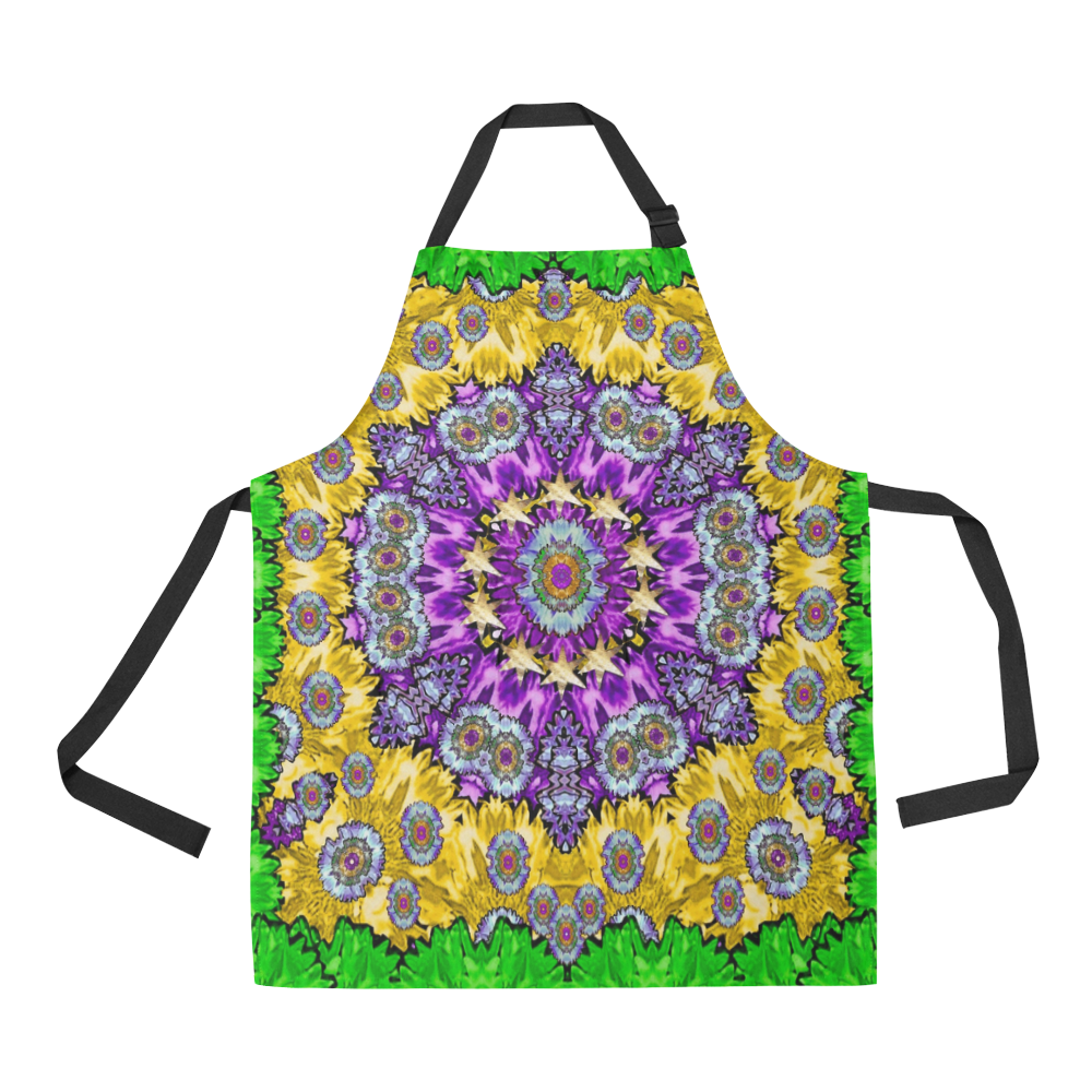 Sunshine in mind the season is decorative fine All Over Print Apron