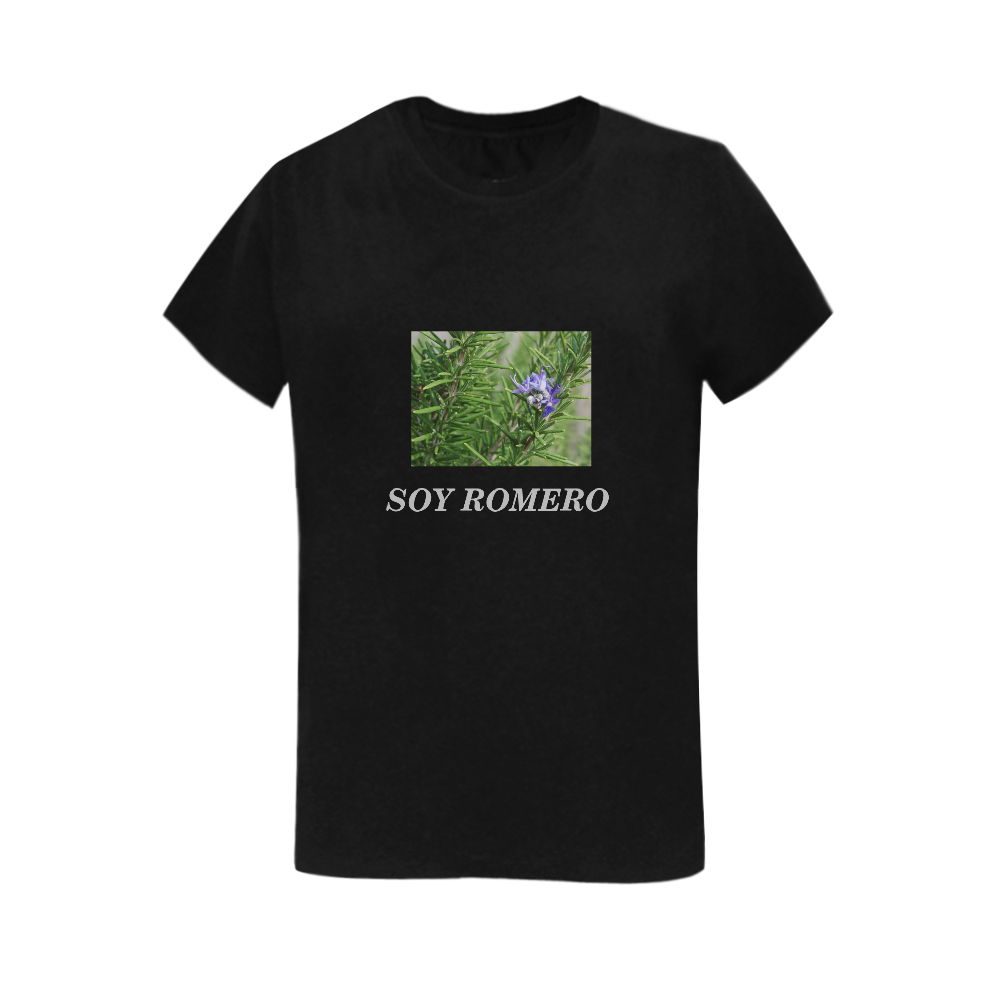 Rosemary WOMAN Women's T-Shirt in USA Size (Two Sides Printing)