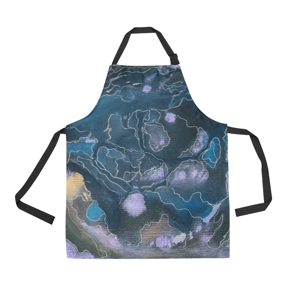 Sphere Abstract All Over Print Apron