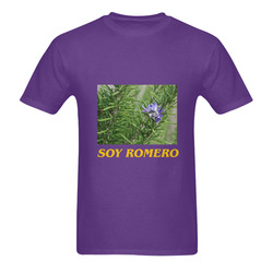 RosemarY WOMAN VIOLETA Men's T-Shirt in USA Size (Two Sides Printing)