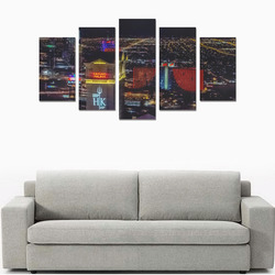 Las Vegas Canvas Print Canvas Print Sets A (No Frame)