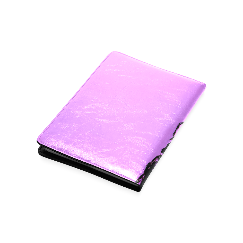 Toni beautiful pink Custom NoteBook A5